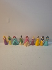 Disney Princess Figurines Cake Toppers Lot Of 9 - 3