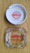 VTG Gilley's Ashtrays @ New Frontier & Treasure Island Bars Casinos Las Vegas NV picture