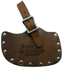 Forrest Tool Co Leather Axe Sheath Case Hatchet Blade Cover Pouch Made in USA picture