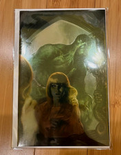 House of Secrets #92 Facsimile Gabriele Dell’Otto Foil Variant Set DC Comics Lot picture