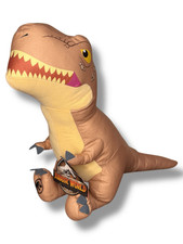 Jurassic World Camp Cretaceous T-Rex 18” Plush Toy Factory Large Dinosaur NEW picture