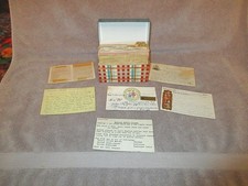 Vtg Great Grandma’s Recipe Box Full Handwritten Typed Cards Clippings 1960s 2 picture