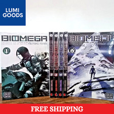 Manga Biomega Volume 1-6 English Full Set Comic New by Tsutomu Nihei WOS picture
