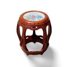 A Guqin Stool with Porcelain Top picture