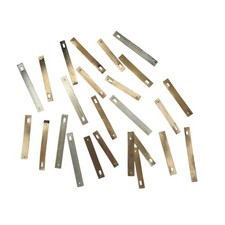 25x Clock Suspension Feathers Springs Servicing Spares Repairs Part Replacement picture