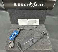 Benchmade 860BK Bedlam AXIS Tactical Knife New Old Stock Rare & Discontinued picture