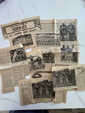 Sept 1972 Camden Arkansas News Football Section Harmony Grove High Hornets picture