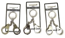 Collectible Mini Handcuff Keychain, 3 Pack picture