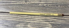 Vintage Compliments Of Greeley Lumber Co Unsharpened Pencil  picture