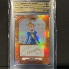 2025 Kakawow Phantom Disney Cinderella Signature Orange 48/50 picture