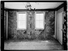Medford Massachusetts George Blanchard House East Chamber 1900s HABS Interior picture