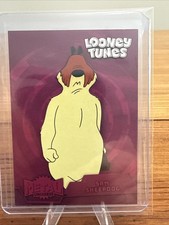 2024 Fleer Retro Looney Tunes Metal Universe Pink FX /300 Sam Sheepdog picture