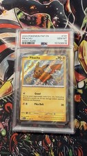 Shiny Pikachu Paldean Fates Psa 10 picture