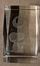 Peanuts Snoopy Holding Candle Moon  2