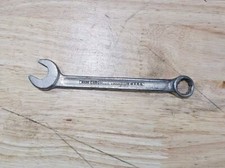 Antique Western Giant Angled 7/16th Combination Wrench 1930's Rare picture