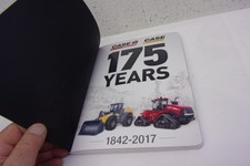 Case 175th anniversary commemorative booklet agricultural and construction Equip picture
