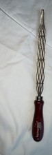 Vintage Witherby Rasp Wood Working Tool Wood Handle 10