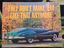 They Don't Make 'Em Like That Anymore - Softcover 1994 Classic Cars picture