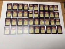 Yu-Gi-Oh Dark Beginning 1 Tip Cards Partial Set 4A PLEASE READ picture