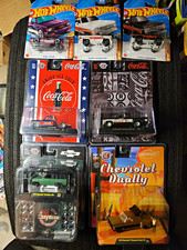Coca-Cola M2 Machines 1:64 Diecast Vehicle Lot, Multicolor Soda Theme picture
