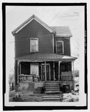 Photo:Durham NC 1905 House 301 Sloan Street HABS Deteriorated Porch picture