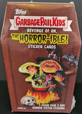 2019 Topps Garbage Pail Kids REVENGE of OH, THE HORROR-IBLE S3 GPK Blaster Box picture
