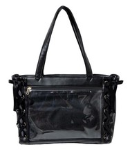 WEGO Ita Bag S Size Lace Up Tote Clear Display A4 Fandom Black Japan picture