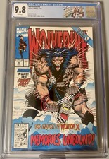 WOLVERINE 48 - CGC 9.8 (Marvel 1991) White Pages Custom Label picture