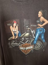 used harley davidson tshirt mens size large picture