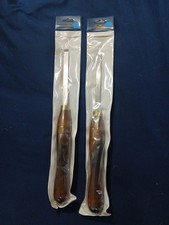 CROWN TOOLS 1/2  CHISEL, SHEFFIELD ENGLAND SET OF TWO picture