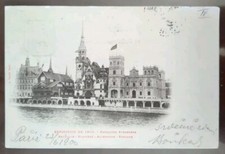 Exposition de 1900 (Paris), Pavilions Étrangers - Rough Edges picture