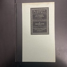 Rare Vintage Antique 1935 First Edition The Moffatt-Ladd House Book Phillip picture
