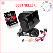 FARBIN Air Horn for Truck,Compact Train Horn,Electric Car Horn 12V 150db Super L picture