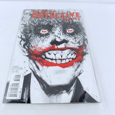 DC Detective Comics 880 Joker Cover Scott Snyder Jock 2011 Batman 1st print picture