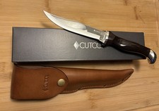 HUNTING/FISHING GIFT Cutco 1769 Straight Edge W/Leather Sheath  Filet picture