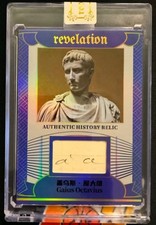 Gaius Octavius Augustus 2025 Revelation Authentic History Relic Card #35/75 picture