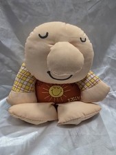 Vintage Knickerbocker Ziggy Plush Doll 1980s Retro Cartoon Kitsch Taiwan Plaid picture