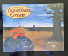 The Art of Jonathan Green 2010 Calendar picture
