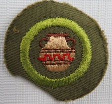 Pottery Merit Badge 1947-1960 Type E [MB-618] picture