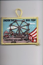 2002 Cub Scout Day Camp Under The BIg Top patch picture
