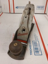 Vintage Stanley Handyman No. H1204 (12-204) Smooth Bottom Wood Plane Tools USA picture