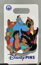 Disney 2025 Aladdin Cast Pin, New Aladdin Jasmine Genie Jafar picture