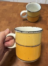 Wedgwood Midwinter Stonehenge SUN Mug 3.5