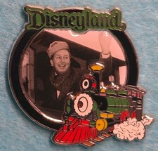 DLR Walt Disney Train Disney Heritage Collection Annual Passholder Pin 67835 picture