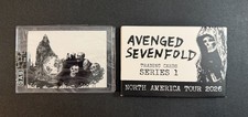 Avenged Sevenfold Trading Card - “Paths To God...” picture