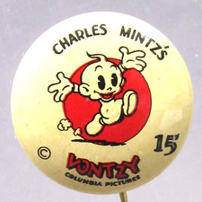 1930's Charles Mintz's VONTZY #15 Western Theatre Premium large 1