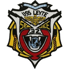USS Leyte CVS-32 Ship Patch ( 4