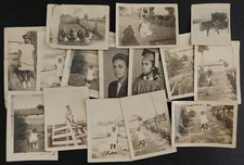 1920s vintage AFRICAN AMERICAN 15pc family PHOTOS picture