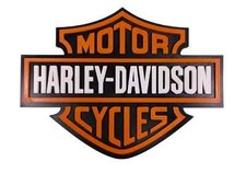 Harley Davidson Logo Sign 3d Printed Desktop Wall Decor picture