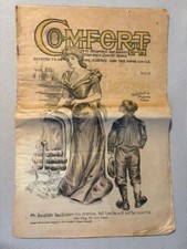 Comfort Magazine Sept. 1910  Vintage Newspaper Devoted to Art Literature Science picture